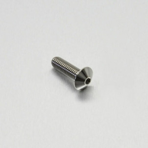 Achat Vis Titane tête Bombée M6 x (1.00mm) x 20mm XS   - Visserie moto Probolt