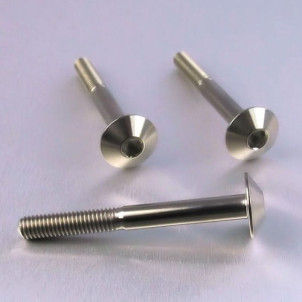 Achat Vis Titane tête Bombée M6 x (1.00mm) x 55mm   - Visserie moto Probolt