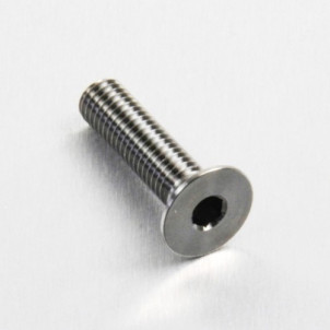 Achat Vis Titane tête Fraisée M5 x (0.8mm) x 20mm- Visserie moto Probolt