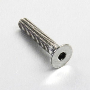 Achat Vis Titane tête Fraisée M5 x (0.8mm) x 25mm- Visserie moto Probolt