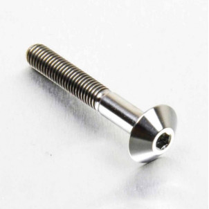 Achat Vis Titane tête Bombée M5 x (0.8mm) x 35mm  - Visserie moto Probolt