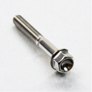 Achat Vis Titane tête Hexagonale M4 x (0.7mm) x 30mm  - Visserie moto Probolt