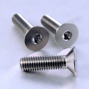 Achat Vis Titane tête Fraisée M8 x (1.25mm) x 30mm - Visserie moto Probolt