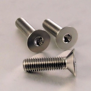 Achat Vis Titane tête Fraisée M8 x (1.25mm) x 35mm - Visserie moto Probolt