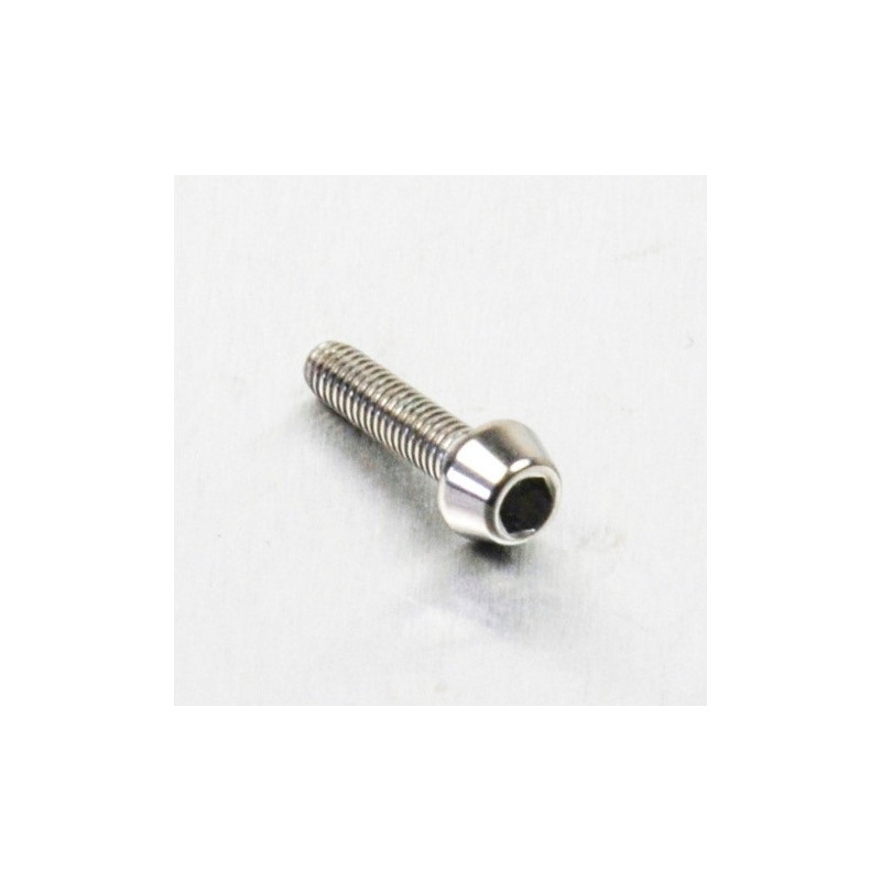 Vis Titane tête BTR conique M3 x 0.5mm x 12mm