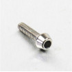 Vis Titane tête BTR conique M3 x 0.5mm x 12mm