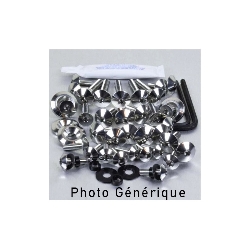 Kit Visserie Carénage en Inox 316 GSXR600 06-07 26 Pièces