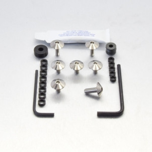 Acheter Kit Visserie Carénage en Inox 316 Yamaha YBR125 14+ (7 Pièces)