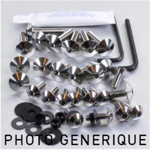 Kit Visserie Carénage en Titane 316 Honda RVF400 NC35 94-99 (22 Pièces)