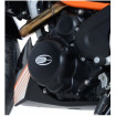 Couvre Carter Gauche R et G KTM 390 Duke 13-16