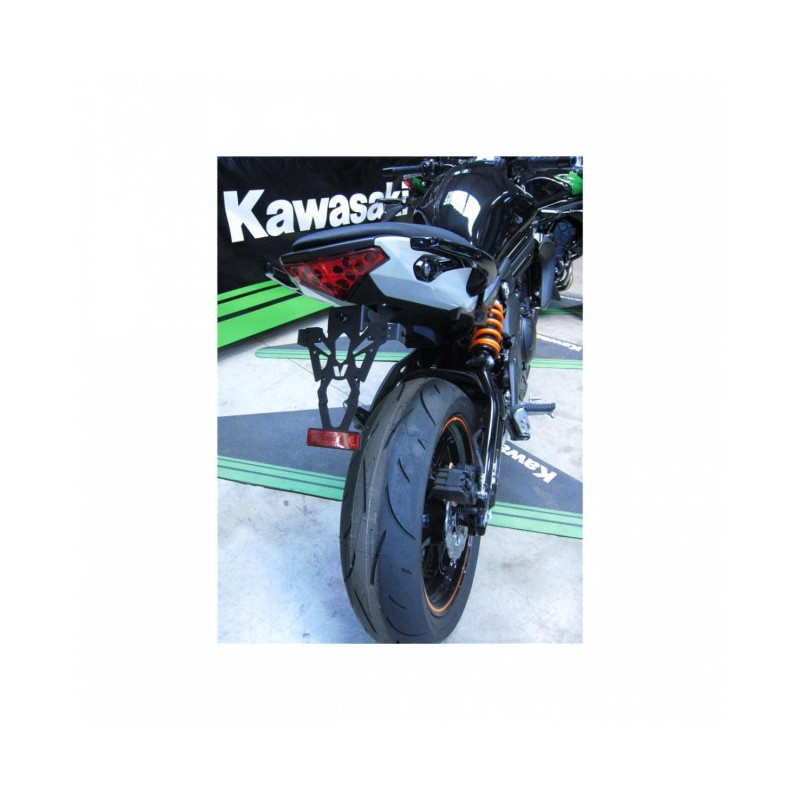 Support de Plaque Kawasaki ER6 N, F 12-16