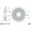 Pignon Afam Acier Type 20517 Pas 520 Honda