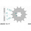 Pignon Afam Acier Type 28200 PAS 428