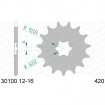 Pignon Afam Acier Type 30100 PAS 420