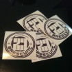 Sticker Brestunt Shop Ronde 6x6 cm