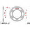 Couronne acier Afam 14203  520 Suzuki