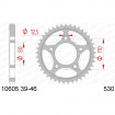 Couronne Afam Acier Type 10605  Pas 530 Honda