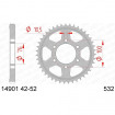 Couronne Afam Acier Type 14901  Pas 532