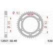 Couronne Afam Acier Type 12601  Pas 530 Yamaha