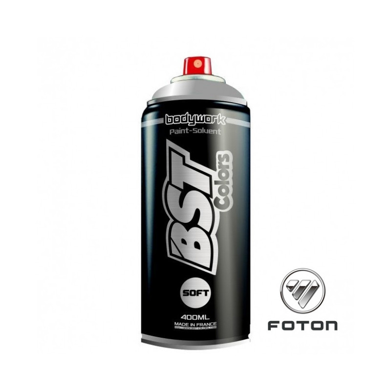 Bombe de Peinture Voiture Foton 400Ml