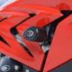 Kit tampons de protection Aéro BMW S1000 RR HP4 14-15