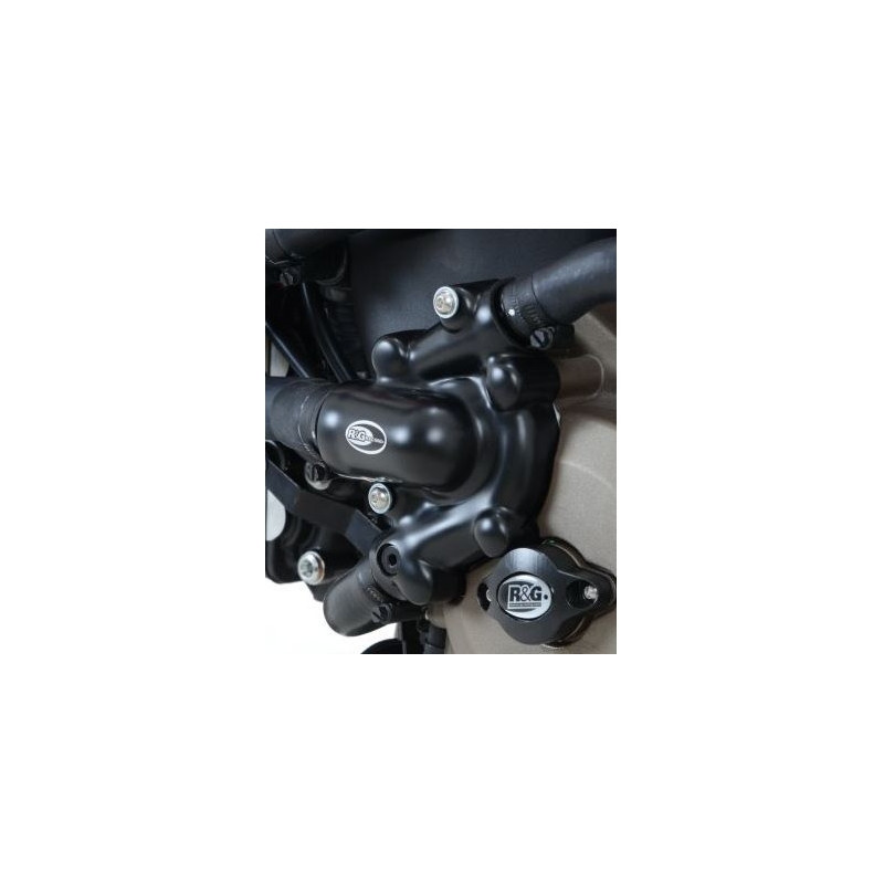 Couvre Carter RG gauche pompe à eau noir Ducati X Diavel