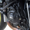 Couvre Carter RG gauche alternateur noir Yamaha MT-10