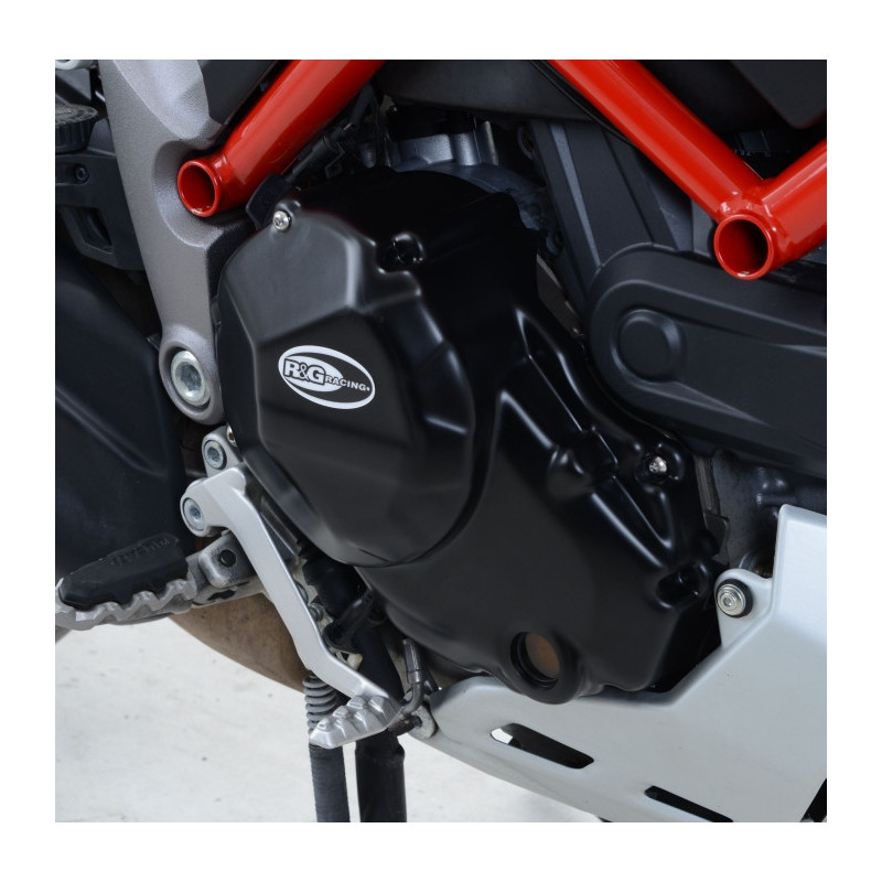 Couvre Carter RG droit noir Ducati 1200 MULTISTRADA