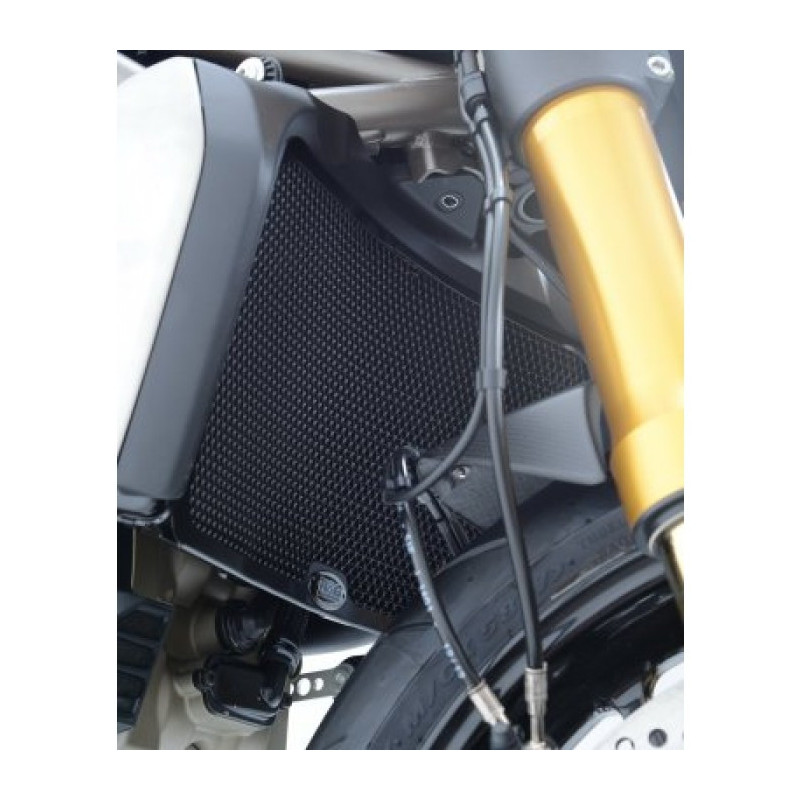 Grille protection radiateur RG racing titane Ducati Monster 1200