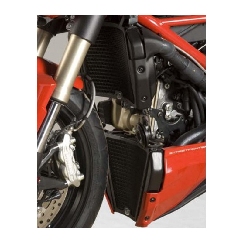 Grille protection radiateur Eau  et  Huile RG racing Ducati 848 Streetfighter