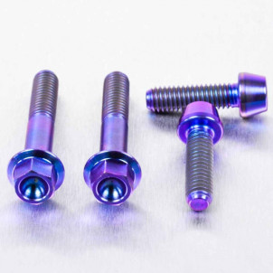 Acheter Kit Vis Titane Pincement Levier Frein et Embrayage - Visserie moto Pro-Bolt