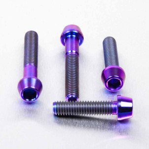 Acheter Kit Visserie Titane Pincement Guidon- Visserie moto Pro-Bolt