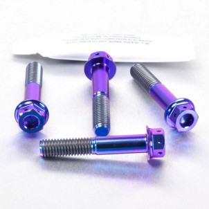 Acheter Kit Visserie Titane Pincement Guidon DualDrive- Visserie moto Pro-Bolt