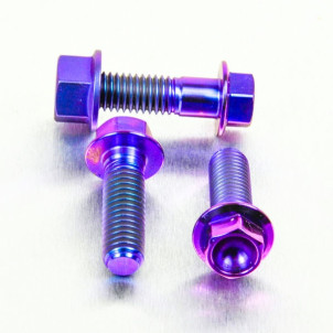 Acheter Vis en Titane Fixation Echappement- Visserie moto Pro-Bolt