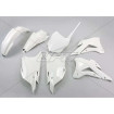 Kit plastiques UFO blanc Kawasaki KX85