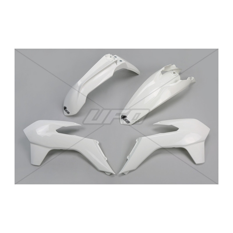 Kit plastiques UFO blanc KTM