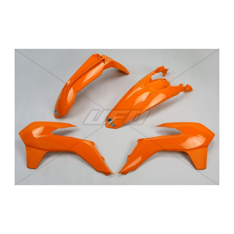 Kit plastiques UFO orange KTM