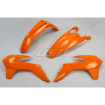 Kit plastiques UFO orange KTM