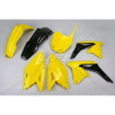 Kit plastiques UFO couleur origine 14 jaune/noir Suzuki RM-Z450