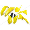 Kit plastiques UFO 60e anniversaire jaune/noir Yamaha YZ250F/450F