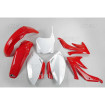 Kit plastiques UFO couleur origine rouge/blanc Honda CRF450R