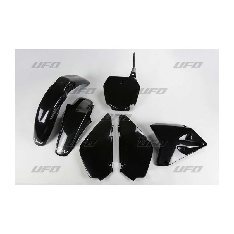 Kit plastiques UFO noir Suzuki RM85