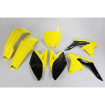 Kit plastiques UFO couleur origine jaune/noir Suzuki RM-Z250