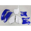 Kit plastiques UFO couleur origine bleu/blanc Yamaha YZ125/144/250