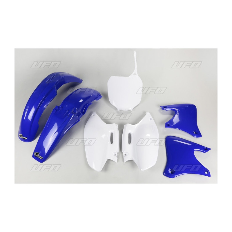 Kit plastiques UFO couleur origine bleu/blanc Yamaha YZ250F/426F