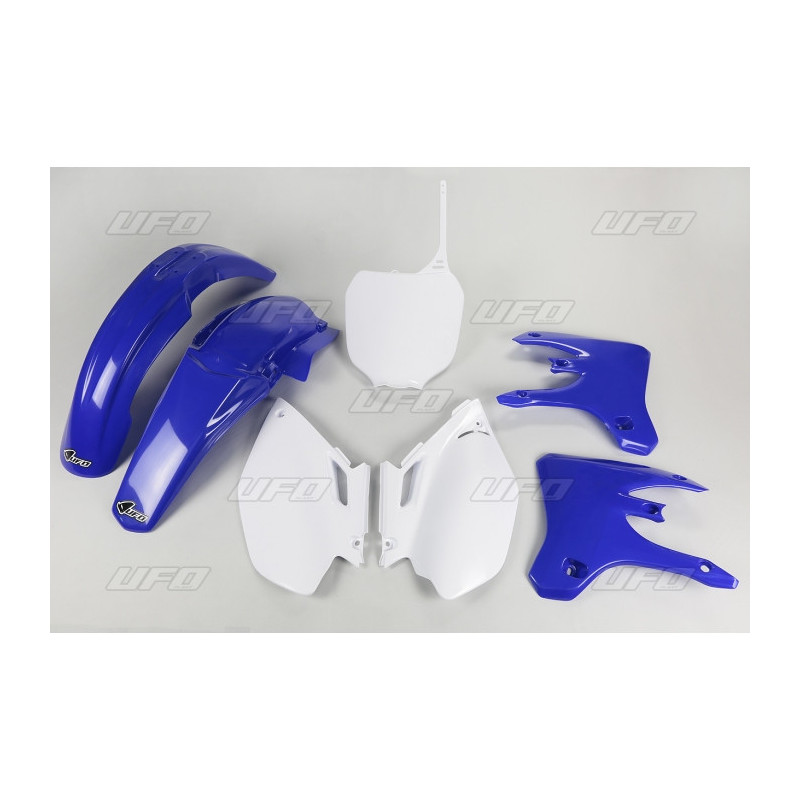 Kit plastiques UFO couleur origine bleu/blanc Yamaha YZ250F/450F