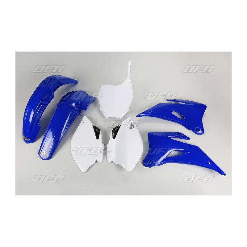 Kit plastiques UFO couleur origine bleu/blanc Yamaha YZ250F/450F