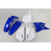 Kit plastiques UFO couleur origine bleu/blanc Yamaha YZ85