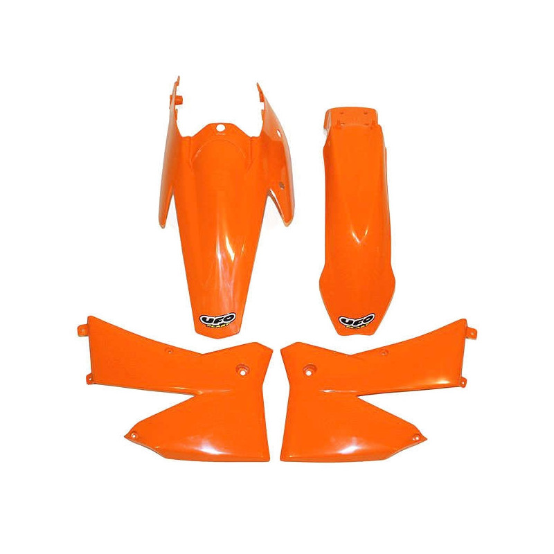 Kit plastiques UFO couleur origine orange KTM