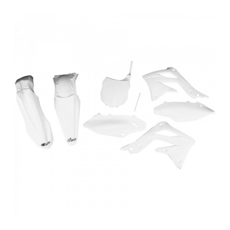 Kit plastiques UFO blanc Husqvarna